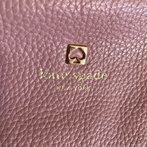 Kate Spade Pale Pink Leather Shoulder Bag